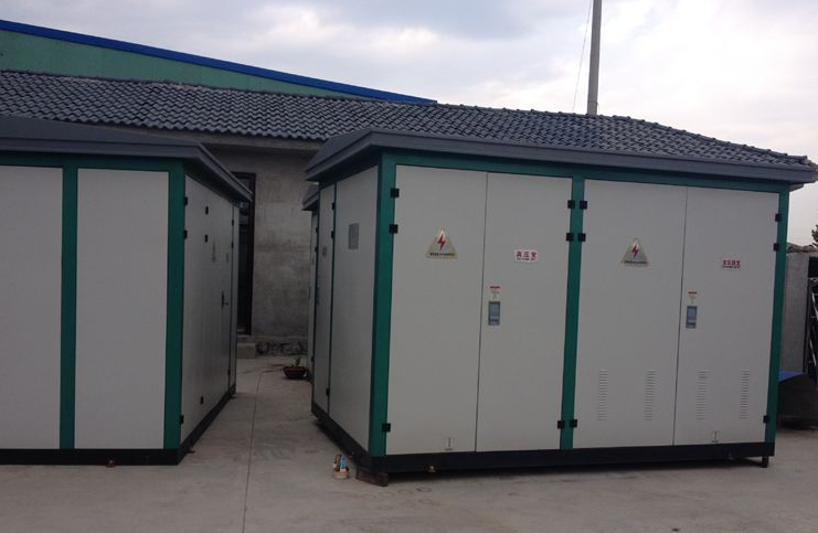 宜章1250KVA箱式变压器