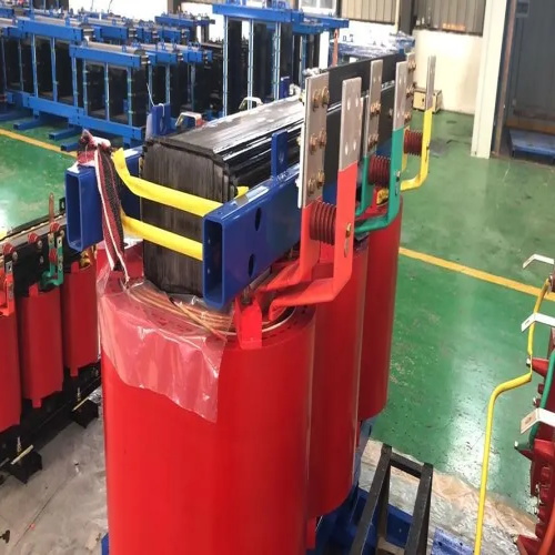 宜章500KVA干式变压器