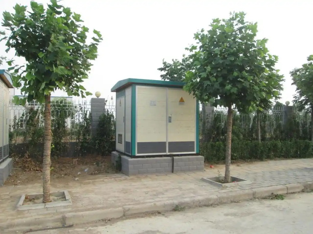 宜章1000KVA欧式箱式变压器